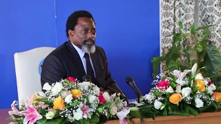 Joseph Kabila répond à la presse après 5 ans de silence