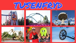 TusenFryd Amusement Park || Norway