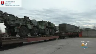 Russian Troops Moving Toward Eastern Ukraine