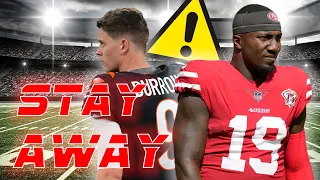 6 Players You MUST Avoid in Your Draft | Fantasy Football 2022