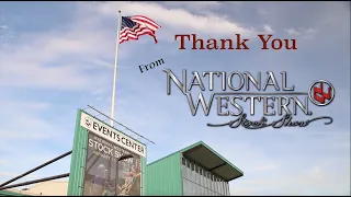 2020 National Western Stock Show Thank You!