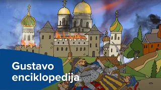 LRT VAIKAI. Gustavo enciklopedija | Mėlynųjų vandenų mūšis | 2023