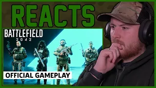 Battlefield 2042 Specialists Trailer (Royal Marine Reacts)