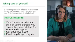 Migrant Leaders NSPCC Safeguarding Webinar Part 1 - Winter 2023