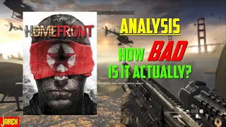 Analysis: How BAD Is Homefront Actually? - JarekTheGamingDragon