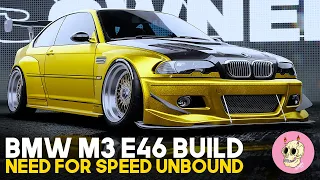 BMW M3 E46 Build - Need For Speed Unbound