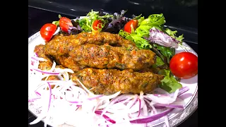 Люля  Кебаб в Духовке. Проще  некуда, вкус как на мангале