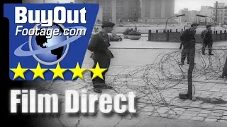 East Germany Closes Its Border To The West 1961 FILM DIRECT