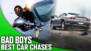 Best Car Chases from the Bad Boys Trilogy | Action-Packed Compilation