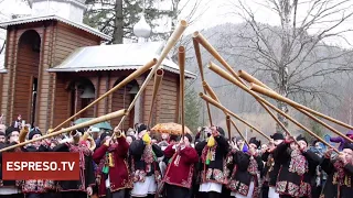 Як у Криворівні відзначали Різдво Христове