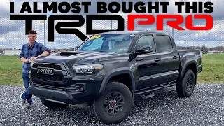 I ALMOST Bought This Used Tacoma TRD Pro, But One Thing Held Me Back