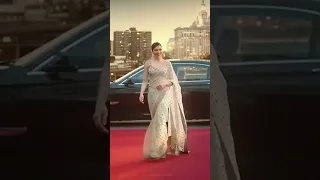 deepika padukone in saree | cannes film festival 2022 #dipikapadukon #redcarpet #cannes #rampwalk