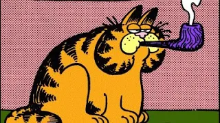 The Legendary Pipe Strip (Garfield Comic)