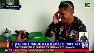 ¡Encontramos a la mamá de Raphael!