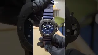 Panerai Submersible Quaranta Quatro Carbotech