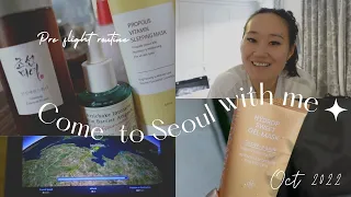 Getting Ready for Seoul | Pre Flight Skincare Routine