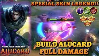 Build Alucard Full Damage❗Gameplay Alucard Terbaru❗Tutor Alucard Hyper ~ #mlbb