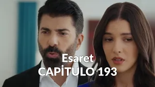 Esaret (Cautiverio) Capitulo 193 - Nos vamos a casar de nuevo.