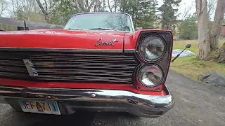 1965 Mercury Comet exterior