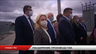 Губернатор посетил новый фармацевтический завод в Скопине