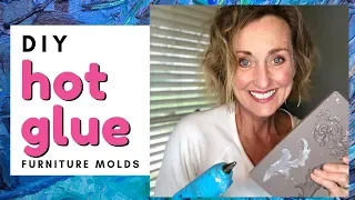 How to Make Molds ... or Moulds .. with Hot Glue with Tracey Bellion