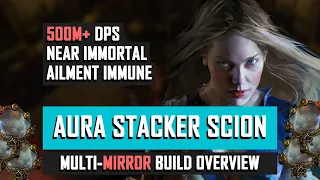 [POE 3.20] Multi-Mirror Scion Aura stacker: Full build overview