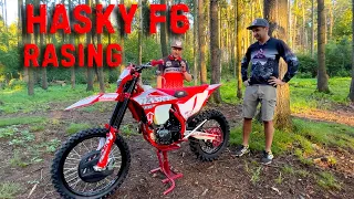 Обзор Hasky F6 Lite Racing 172FMM PR 2023