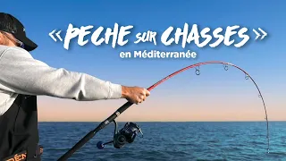 Pêche sur chasses en Méditerranée : une journée en immersion avec Guillaume Baylac et Samir Kerdjou