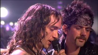 The Darkness win the MasterCard Album of the Year presented by Scarlett Johansson | BRIT Awards 2004