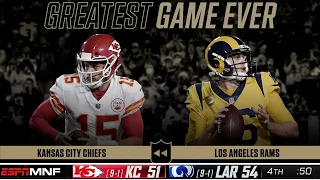 An EPIC Offensive Duel on MNF! | "Greatest Game Ever"