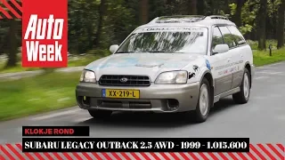 Subaru Legacy Outback 2.5 AWD - 1999 - 1.015.600 - Klokje Rond