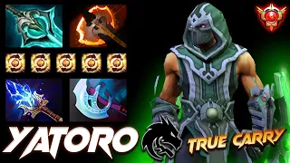 Yatoro Anti-Mage True Carry - Dota 2 Pro Gameplay [Watch & Learn]