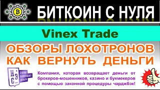 Vinex Trade — что за проект? Пирамида и ХАЙП или можно инвестировать? Отзывы.