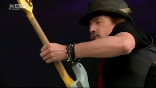 Richie Sambora   Orianthi   Stranger in this town Live Download Festival 2014 HD