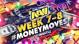 NAVI #MONEYMOVES Challenge — WEEK 7-8