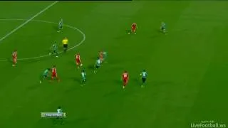 FC Krasnodar vs Mordovia SARANSK    goal  Anton Bober 21-09-2012