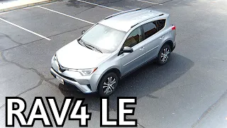 2018 Toyota Rav4 LE: A Great Little SUV Focused on Safety!