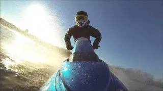 Superjet SXR800 Standup Jetski Carving Black Friday 2017 GoPro Jetski