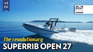 [ENG] Unveiling the Revolutionary SUPERRIB Open 27: Is it the Rib of the Future? - The Boat Show