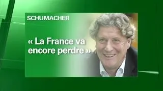France-Allemagne: Harald Schumacher voit les Bleus "perdre" - 03/07