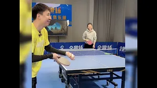 方博：如何应对长胶 Fang Bo: How to play against long pimple