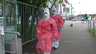 Зомби - апокалипсис в Москве. Хроники пандемии коронавируса. COVID-19.