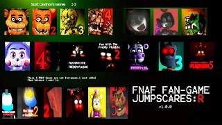 FNAF FAN-GAMES JUMPSCARES Simulator