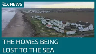 Homeowners on eroded East Yorkshire coastline demand action | ITV News