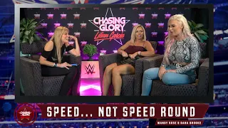 Mandy Rose & Dana Brooke LMFAO CG Speed...Not Speed Round w/ Lilian Garcia