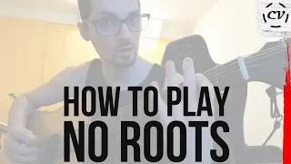 How To Play No Roots By Alice Merton (Chords & Bassline)  | Tutorial