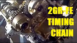 Timing Chain Valve Timing Toyota 3.5L V6 2GR-FE Camry Highlander Rav4 RX350