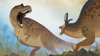 "A More Ancient Spring" | Dinosauria Series | Animated Short Film (2021)