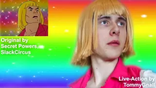 HE-MAN "YEYEYEY" Real Life vs Original