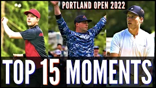 Top 15 Best Moments at the Portland Open 2022